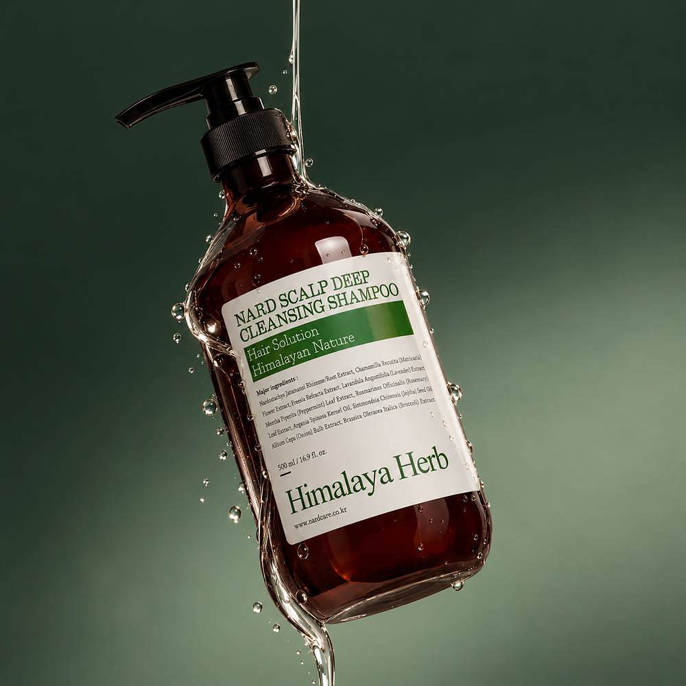 Шампунь для волос для глубокого очищения кожи головы NARD Scalp Deep Cleansing Shampoo 500 мл