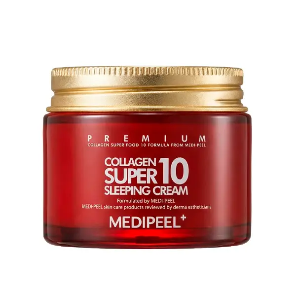 Крем ночной с коллагеном Medi-Peel Collagen Super 10 Sleeping Cream 70 мл