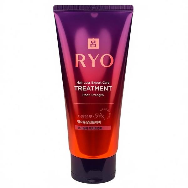 Восстанавливающая маска от выпадения волос Ryo Hair Loss Expert Care Root Strenght Treatment 330 мл