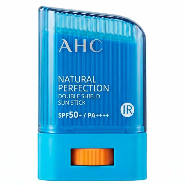 Стойкий солнцезащитный стик AHC Natural Perfection Double Shield Sun Stick SPF50+ PA++++ 14 г