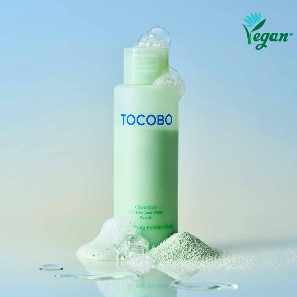 Энзимная пудра для чувствительной кожи с экстрактом центеллы TOCOBO Cica Calming Powder Wash 50 г