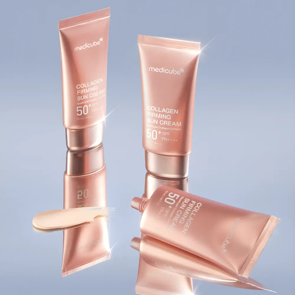Солнцезащитный крем с коллагеном Medicube Collagen Firming Sun Cream 50+SPF PA++++ 50 мл