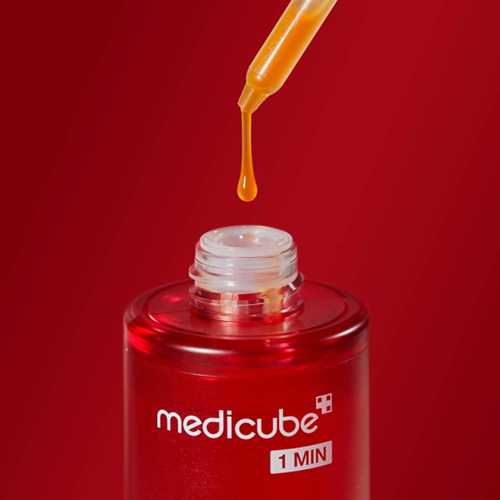 Пилинг сыворотка от воспалений и для обновления кожи с янтарной кислотой Medicube Red Acne Succinic Acid Peel 40 г