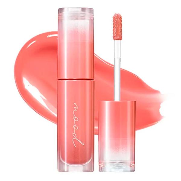 Пигмент-тинт для губ Peripera Ink Mood Glowy Tint 02 Coral Influencer 4 г