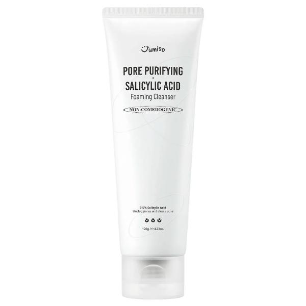 Очищающая пенка с салициловой кислотой Jumiso Pore Purifying Salicylic Acid Foaming Cleanser 120 г