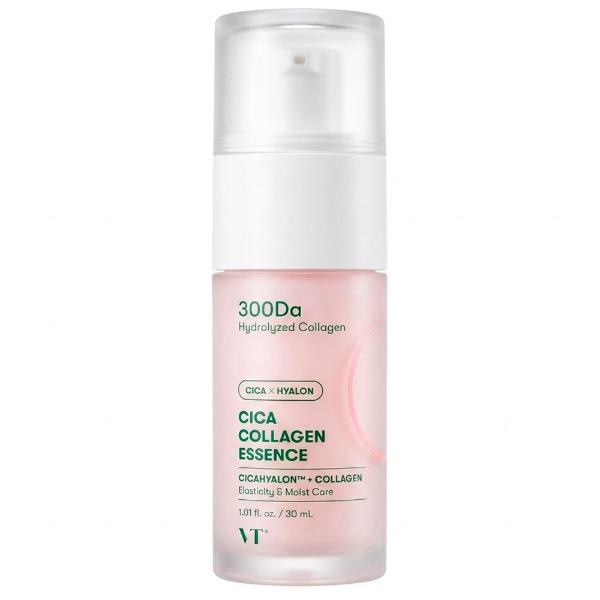 Увлажняющая эссенция для лица с коллагеном и пептидами VT Cosmetics Cica Collagen Essence 30 мл