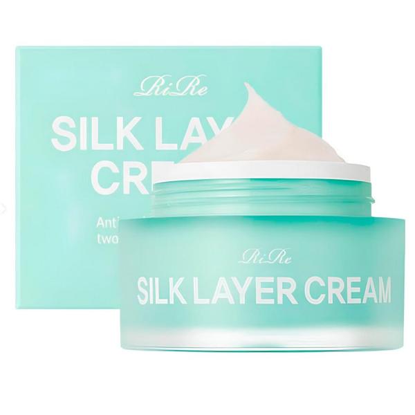 Увлажняющий шелковый крем для лица с эффектом сатиновой кожи RiRe Silk Layer Cream 30 г