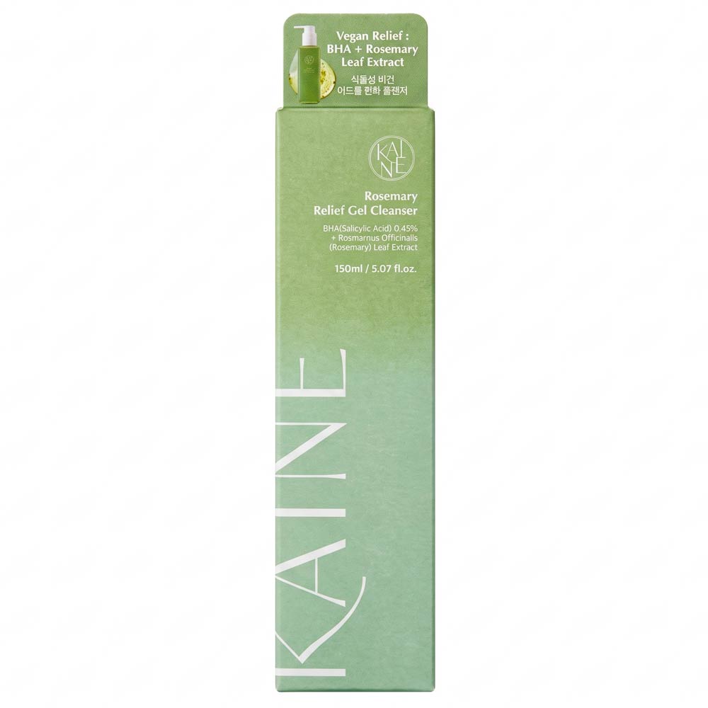 Успокаивающий гель для умывания против акне с розмарином Kaine Rosemary Relief Gel Cleanser 155 г