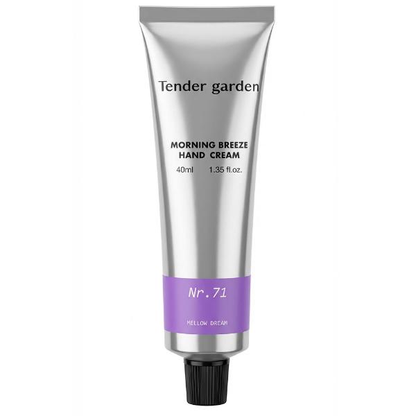 Парфюмированный крем для рук Tender Garden Morning Breeze Hand Cream Nr. 71 Ambery Woody 40 мл