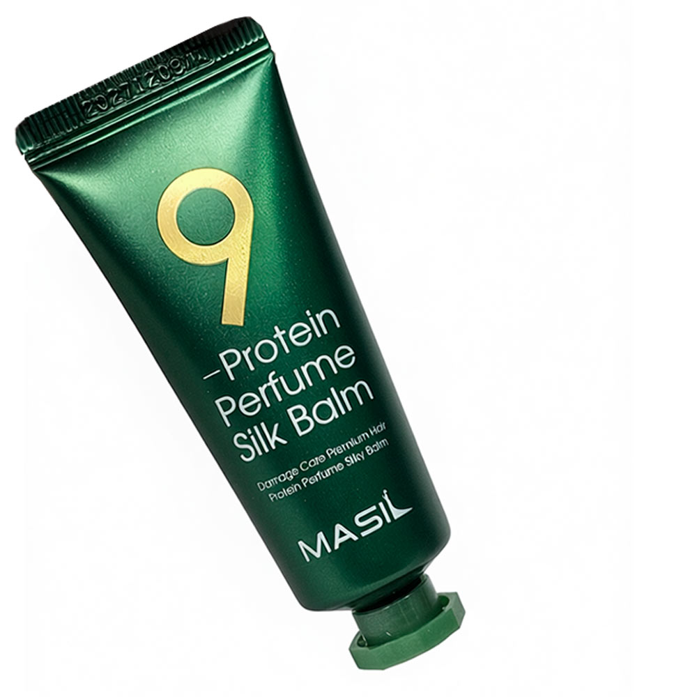 Протеиновый несмываемый бальзам для волос с термозащитой Masil 9 Protein Perfume Silk Balm 20 мл