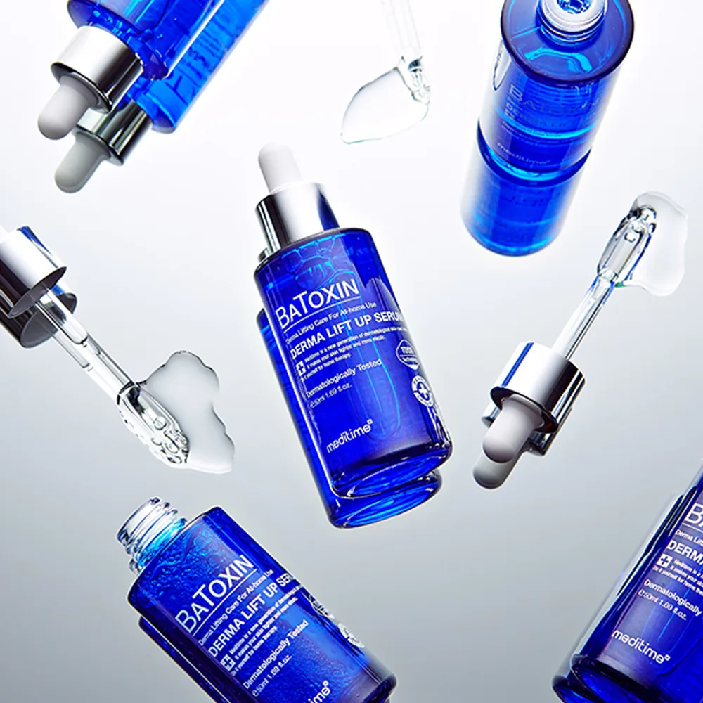 Лифтинг-сыворотка с пептидами и полимолочной кислотой Meditime Batoxin Derma Lift Up Serum 50 мл