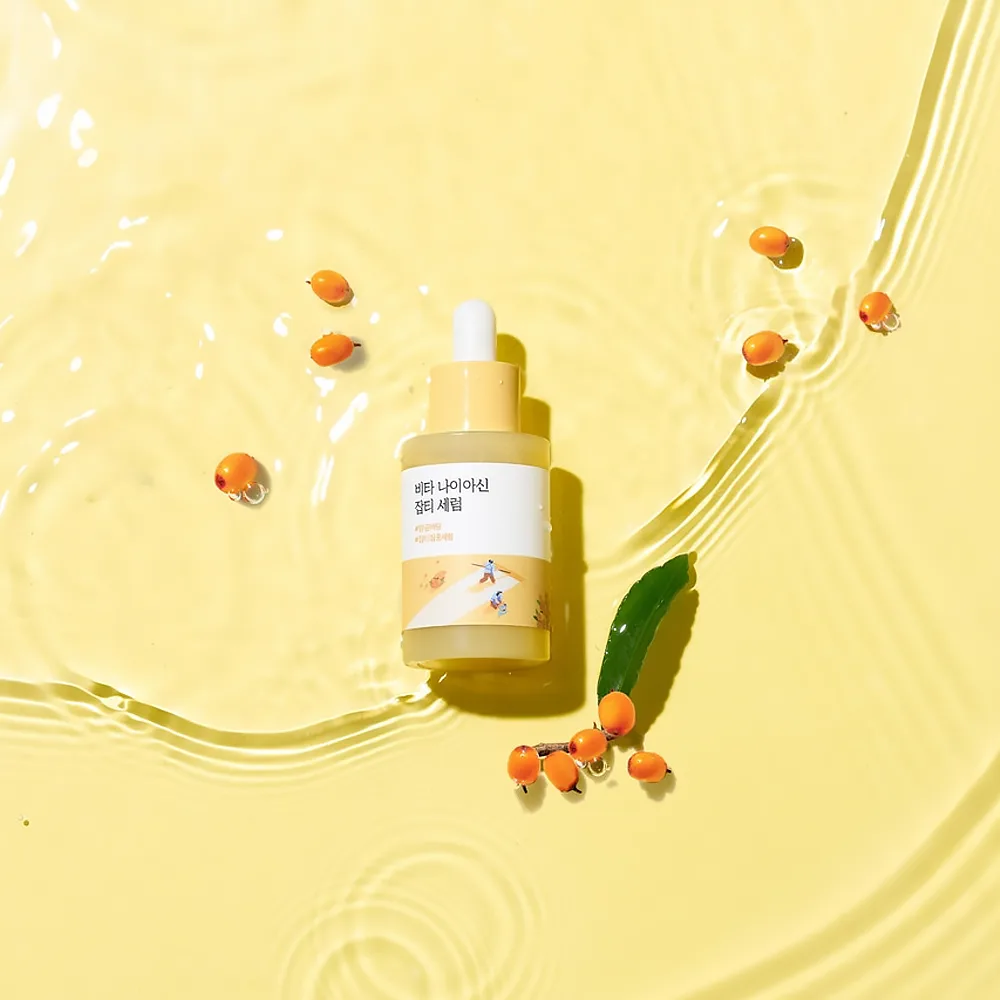Осветляющая капсульная сыворотка с ниацинамидом Round Lab Vita Niacinamide Dark Spot Serum 30 мл