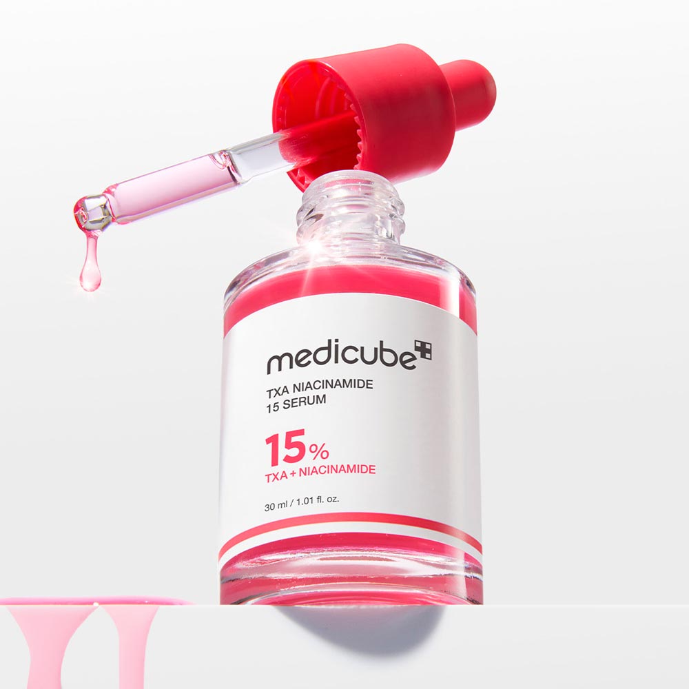 Осветляющая сыворотка для лица с транексамовой кислотой и ниацинамидом Medicube TXA Niacinamide 15 Serum 30 мл