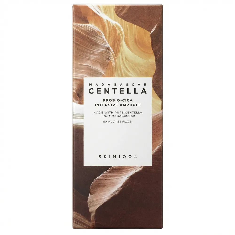 Интенсивная сыворотка-ампула с пробиотиками центеллой SKIN1004 Madagascar Centella Probio-Cica Intensive Ampoule 50 мл