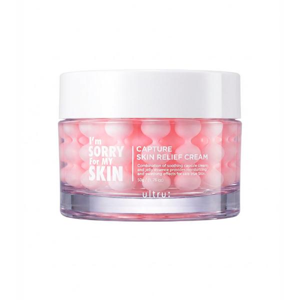 Успокаивающий капсульный крем для лица I'm Sorry For My Skin Age Capture Skin Relief Cream 50 мл