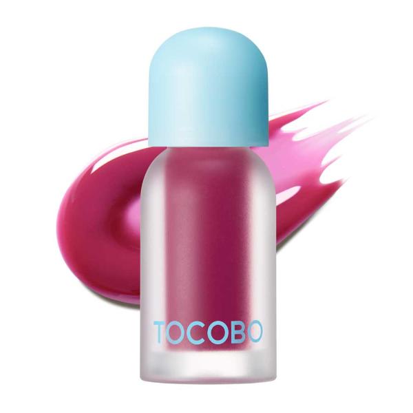 Оттеночное масло-плампер для губ Tocobo Juicy Berry Plumping Lip Oil Glam Max 02 Berry Brandy 4 г