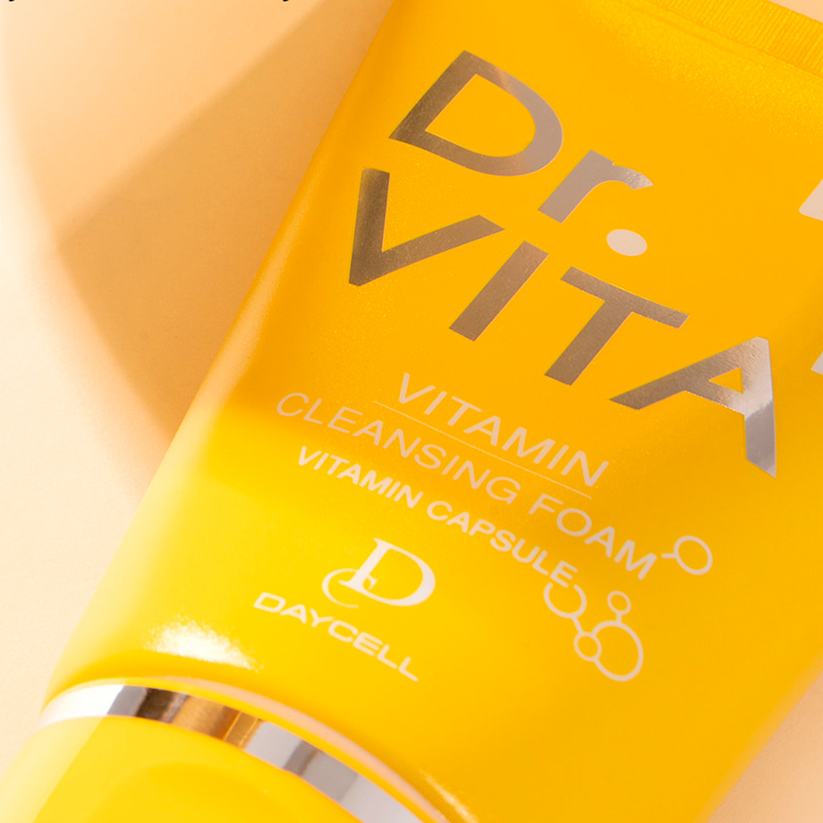 Увлажняющая пенка для умывания с микрокапсулами Dr.Vita Capsule Cleansing Foam 100 мл