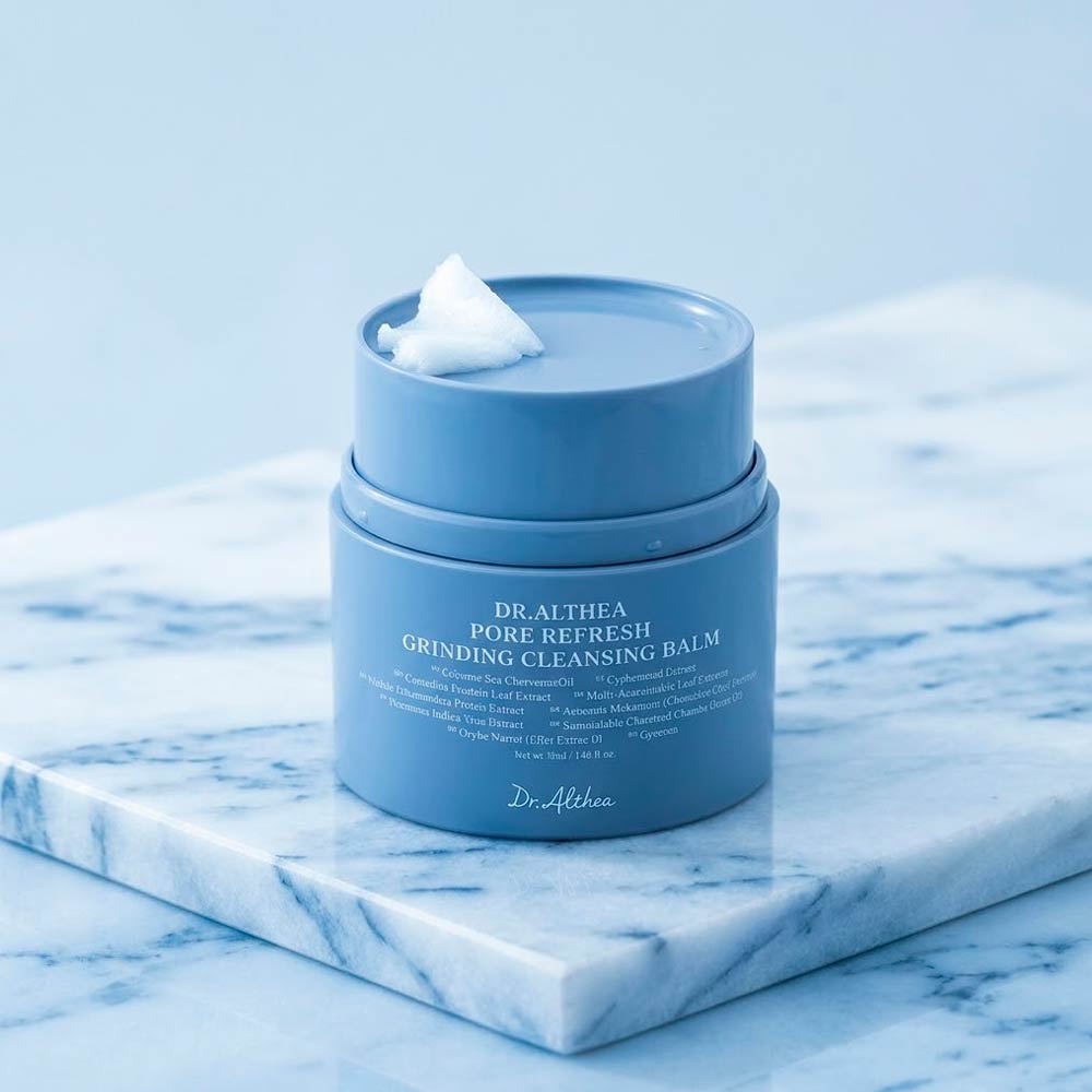 Успокаивающий гидрофильный бальзам Dr. Althea Pore Refresh Grinding Cleansing Balm 50 мл
