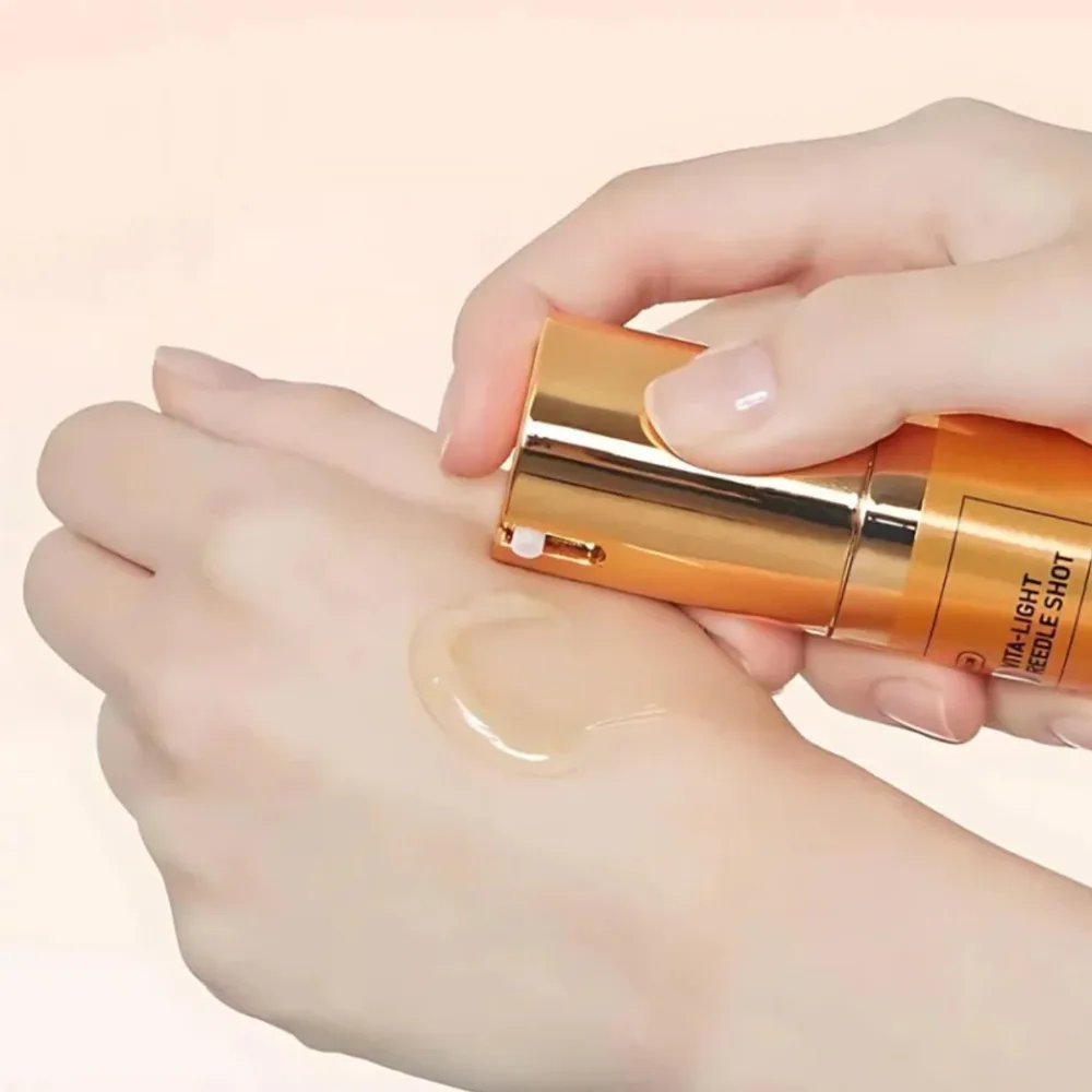 Сыворотка для улучшения тона кожи от пигментации с микроиглами VT Cosmetics Vita-Light Reedle Shot 300 50 мл