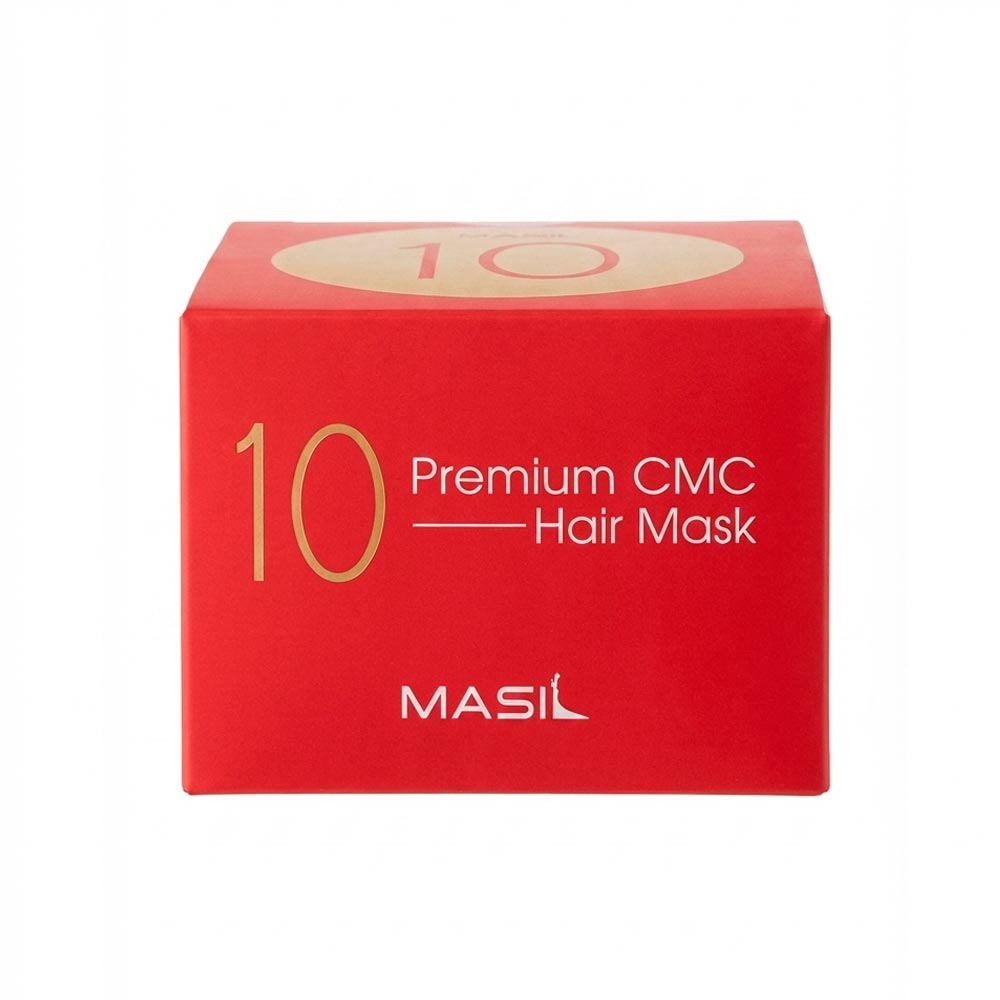 Восстанавливающая маска для волос с коллагеном и кератином Masil 10 Premium CMC Hair Mask 300 мл
