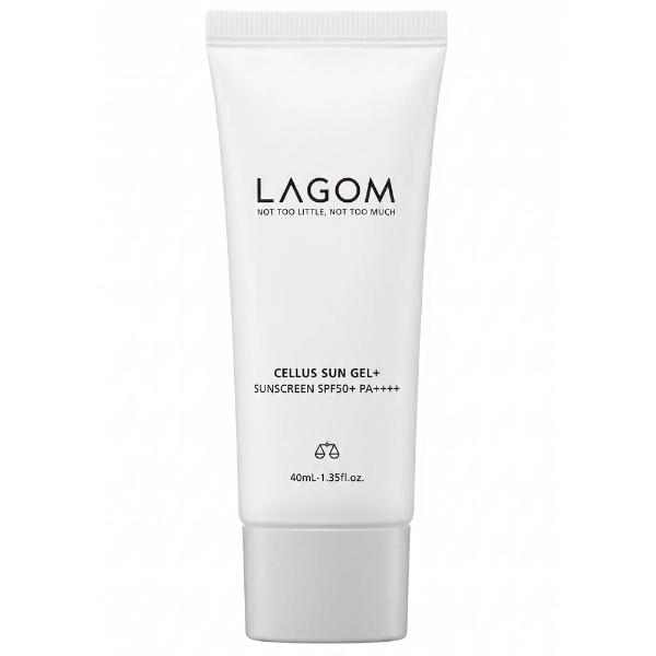 Увлажняющий солнцезащитный крем-гель Lagom Cellus Sun Gel Plus SPF50+ PA+++ 40 мл