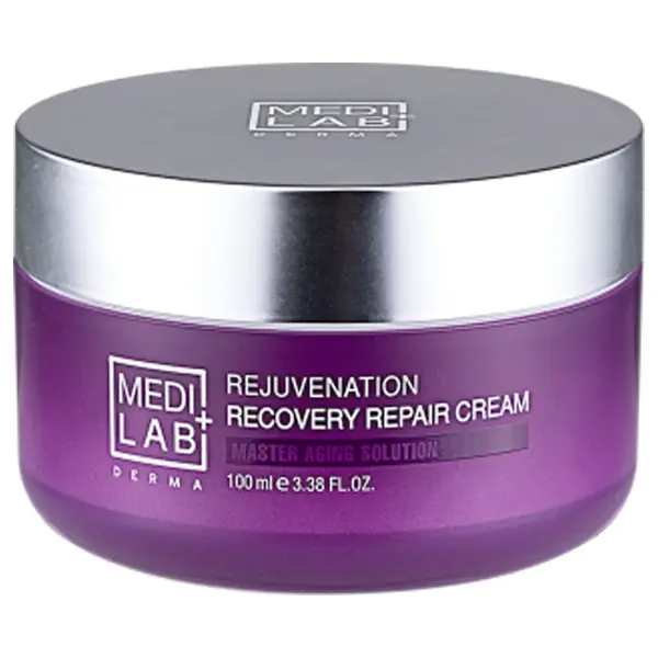 Антивозрастной омолаживающий крем с пептидами и коллагеном MEDI LAB DERMA Rejuvenation Recovery Cream 100 мл