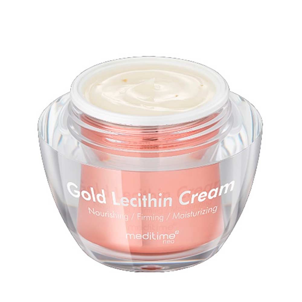 Омолаживающий лифтинг-крем с лецитином и компонентами золота Meditime Neo Gold Lecithin Cream 50 мл
