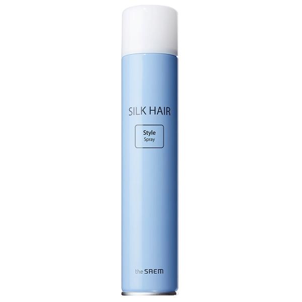 Фиксирующий лак для волос The Saem Silk Hair Style Spray 300 мл