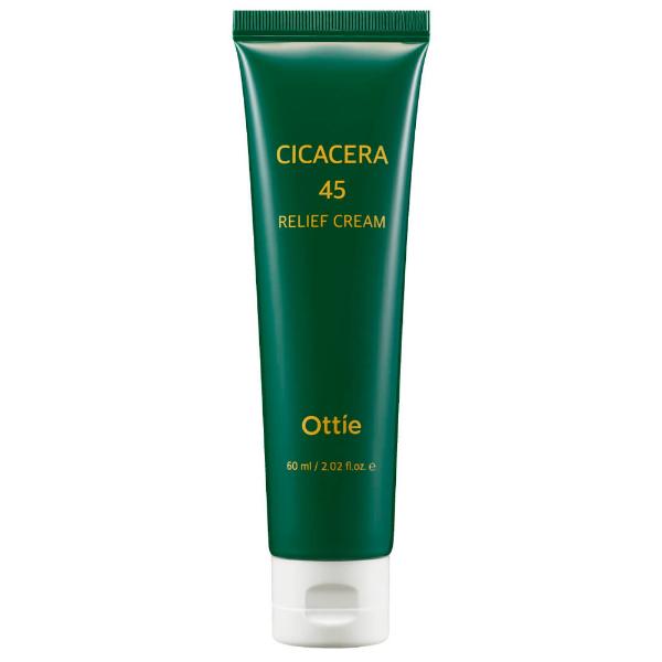 Интенсивный успокаивающий крем с центеллой для лица Ottie Cicacera 45 Relief Cream 60 мл