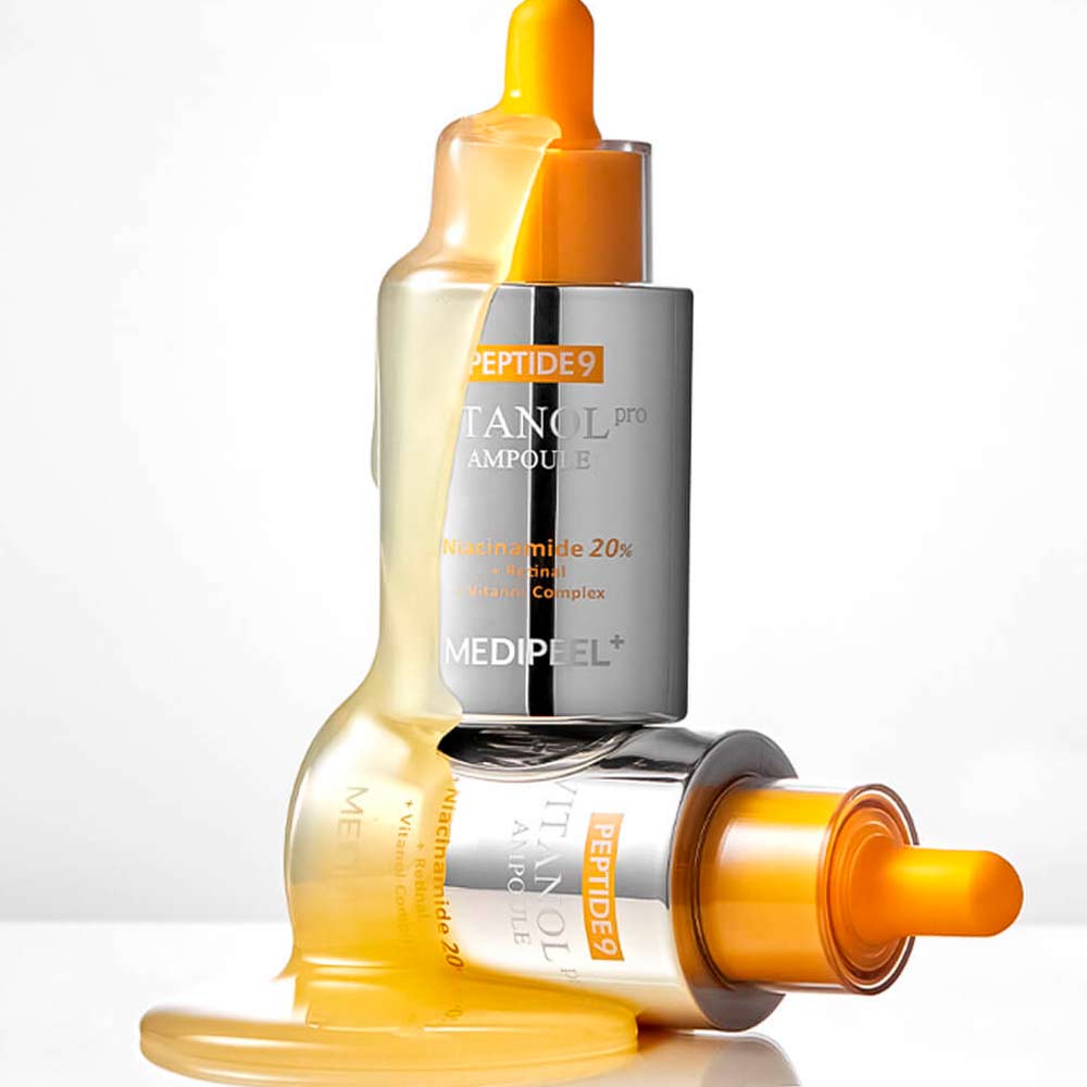 Лифтинг-сыворотка для ровного тона и сияния кожи лица Medi-Peel Peptide 9 Vitanol Ampoule Pro 30 мл