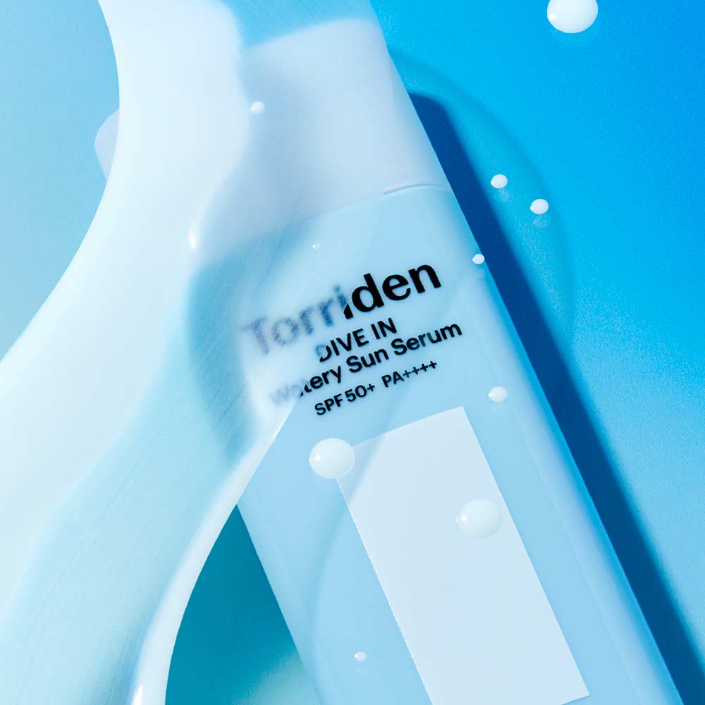 Увлажняющая солнцезащитная сыворотка Torriden Dive In Watery Sun Serum SPF50 50 мл