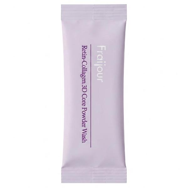 Мягкая энзимная пудра с коллагеном и ретинолом Fraijour Retin-Collagen 3D Core Powder Wash 1 шт 1 г