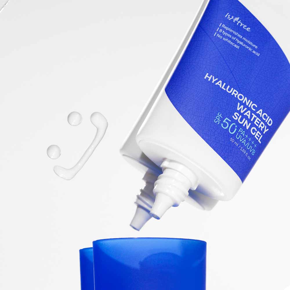 Увлажняющий солнцезащитный крем Isntree Hyaluronic Acid Watery Sun Gel SPF50+ PA++++ 50 мл
