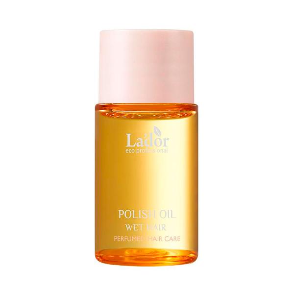 Парфюмированное масло для гладкости волос с абрикосом Lador Polish Oil Apricot 10 мл 