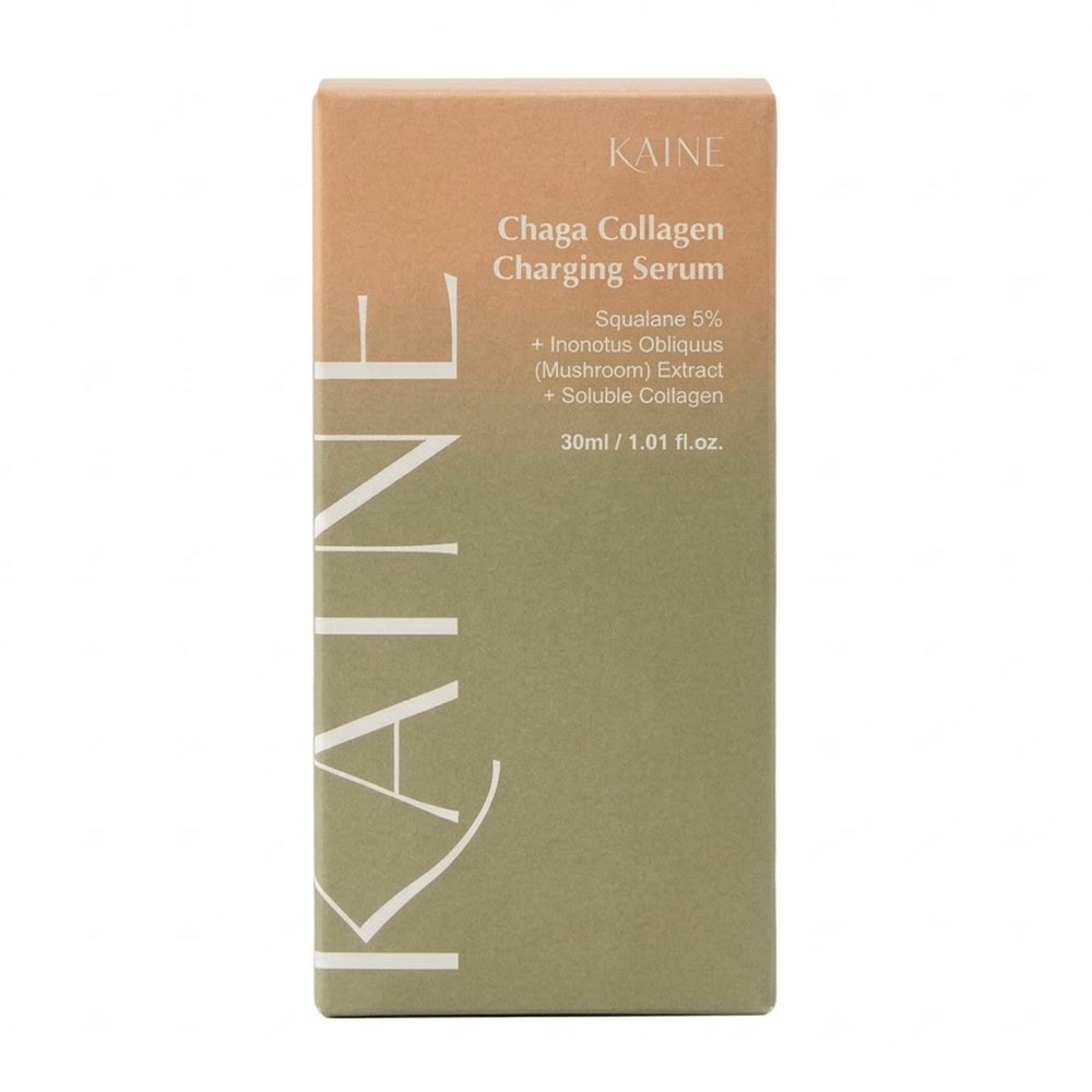 Антивозрастная сыворотка с экстрактом гриба чаги и коллагеном Kaine Chaga Collagen Charging Serum 30 мл