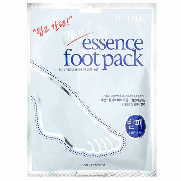 Маска-носки для ног Petitfee Dry Essence Foot Pack 1 пара