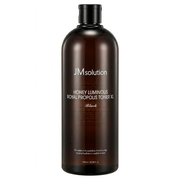 Питательное средство-тонер для лица с экстрактом прополиса JMsolution Honey Luminous Royal Propolis Toner XL 600 мл
