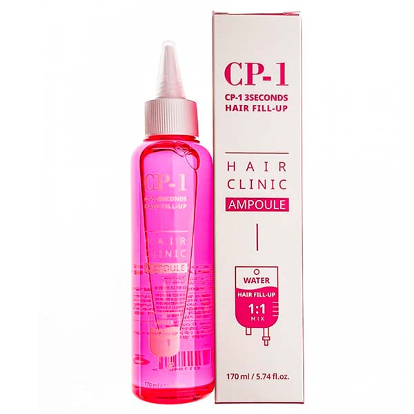 Восстанавливающее средство-филлер для волос Esthetic House CP-1 3 Seconds Hair Ringer Hair Fill-Up Ampoule 170 мл