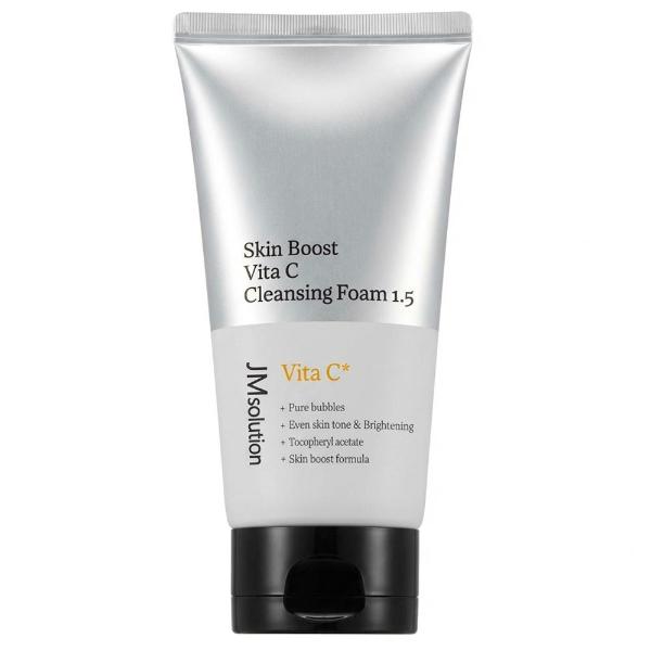 Пенка для умывания с витамином С JMsolution Skin Boost Vita C Cleansing Foam 1.5 150 мл