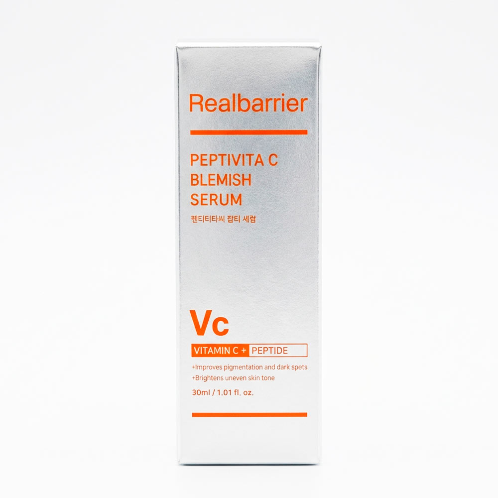 Сыворотка для лица от пигментации с витамином С и пептидами Real Barrier Peptivita C Blemish Serum 30 мл