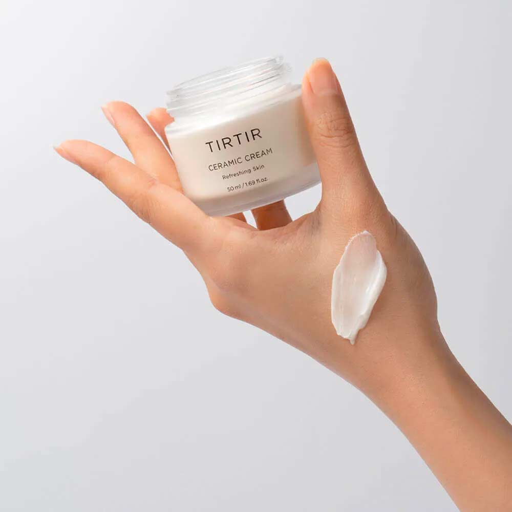 Питательный крем для сияния кожи TIRTIR Ceramic Cream 50 мл