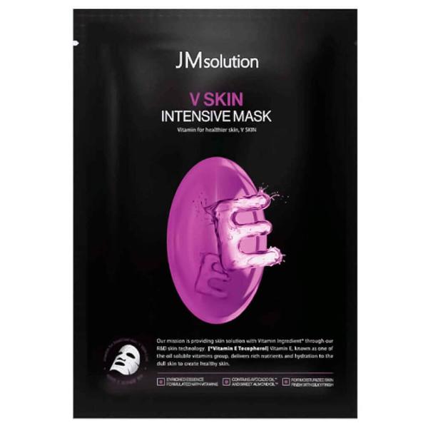 Ревитализирующая тканевая маска с витамином Е JMsolution V Skin Intensive Mask Vitamin E 30 мл