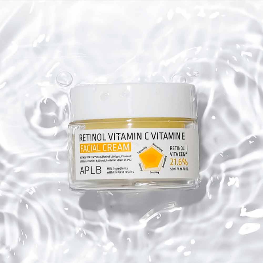 Крем для лица с ретинолом и витамином С APLB Retinol Vitamin C Vitamin E Facial Cream 55 мл