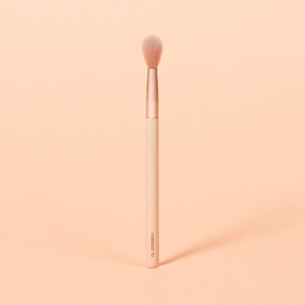 Кисть для растушевки теней и подчеркивания акцентов макияжа Etude House Contour Powder Brush 02 Face 1 шт
