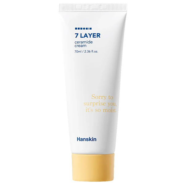 Восстанавливающий крем для лица с керамидами Hanskin 7 Layer Ceramide Cream 70 мл