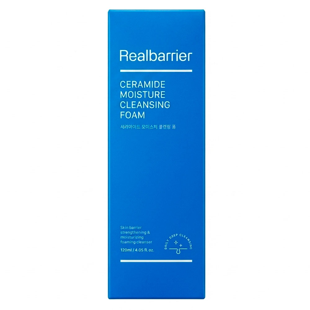 Увлажняющая пенка для умывания с керамидами Real Barrier Ceramide Moisture Cleansing Foam 120 мл