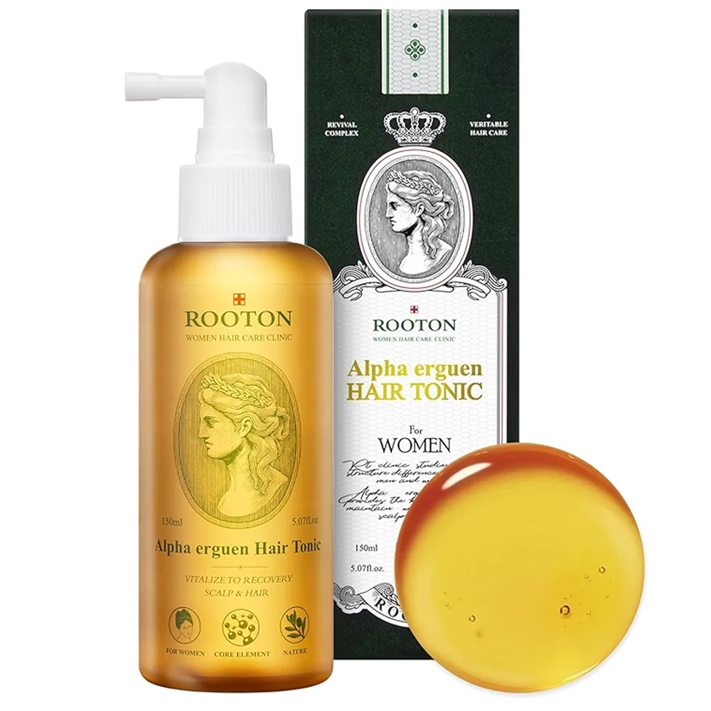 Тоник для укрепления волос и стимуляции роста волос ROOTON Alpha Erguen Hair Tonic 150 мл