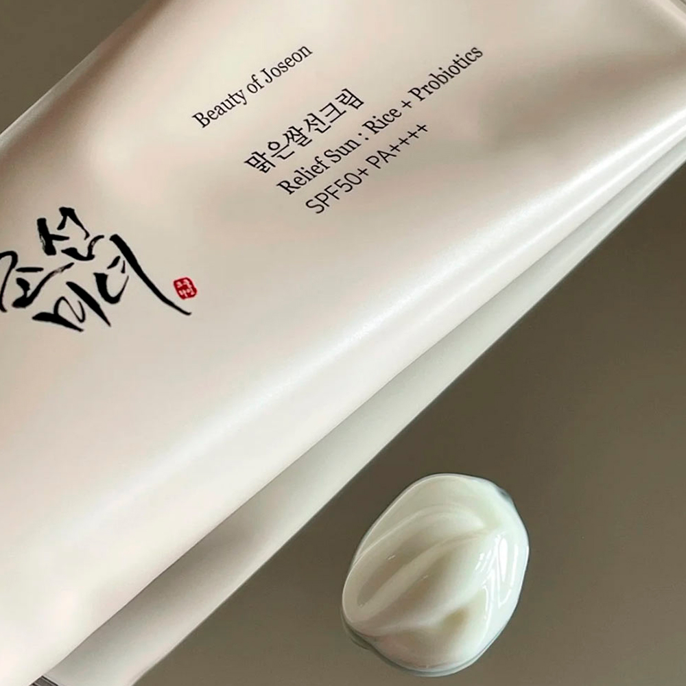 Солнцезащитный крем с пробиотиками Beauty of Joseon Relief Sun Rice Probiotics SPF50+ PA++++ 50 мл