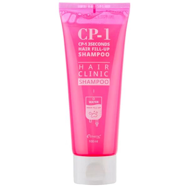Разглаживающий шампунь для ломких и поврежденных волос Esthetic House CP-1 3 Seconds Hair Fill-Up Shampoo  100 мл