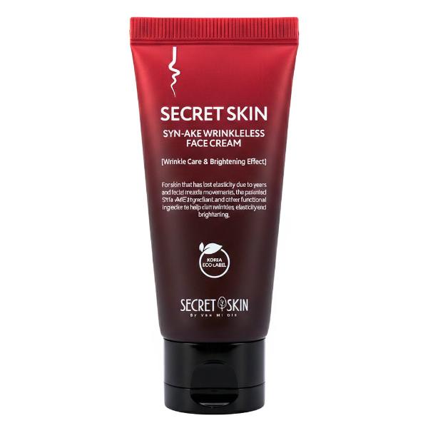 Крем для лица с пептидом змеиного яда Secret Skin Syn-Ake Wrinkleless Face Cream 50 мл